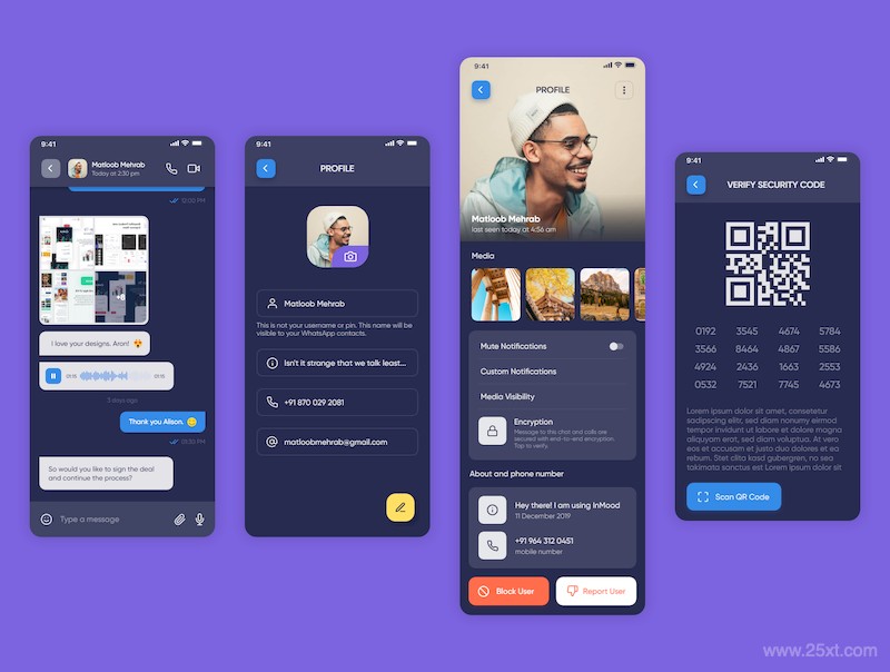 InMood Social Messaging App UI Kit-11.jpg
