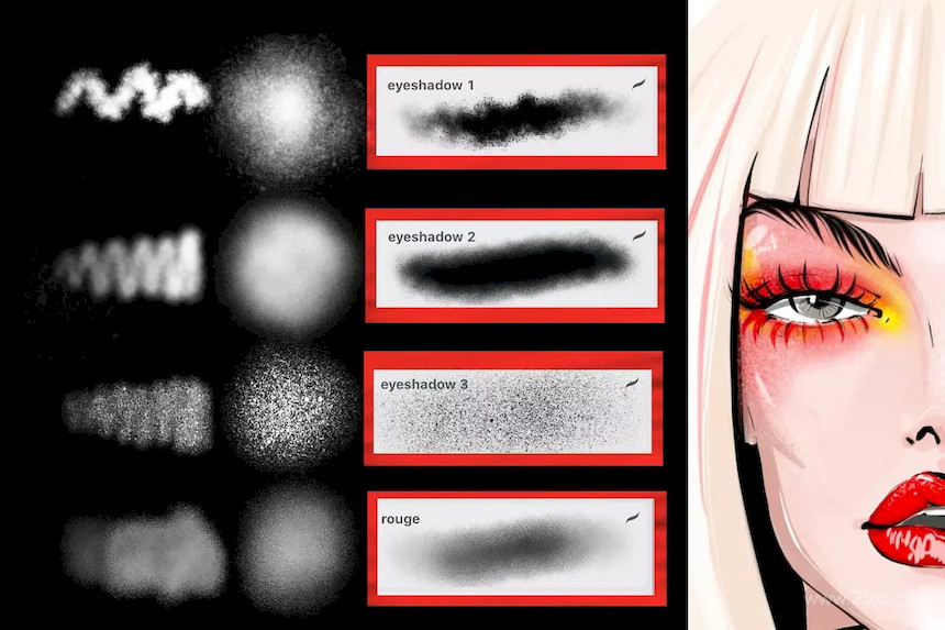 Makeup brushes-set for Procreate 7.jpg