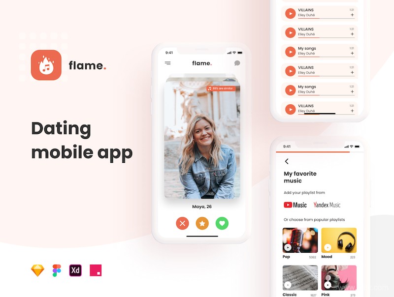 Dating Mobile Application UI Kit-1.jpg