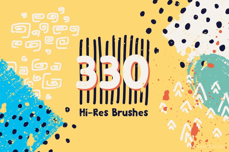 Graphic Beats  Photoshop Brushes-7.jpg