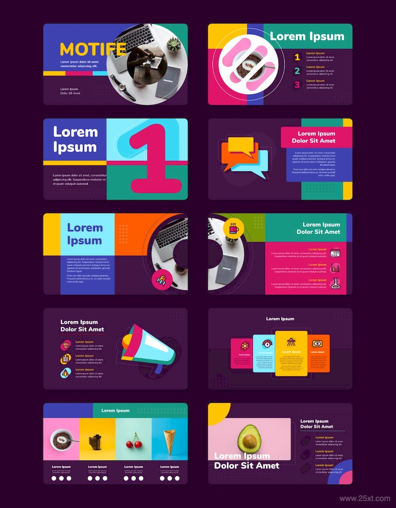 MOTIFE (DARK) - Colorful Presentation Template-4.jpg