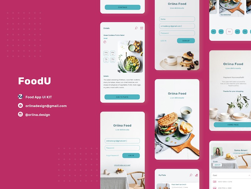 FoodU Ui kit-3.jpg