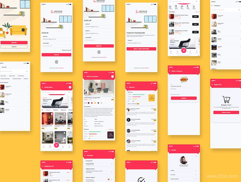 Furniture Mobile App UI Kit (Light & Dark)-5.jpg