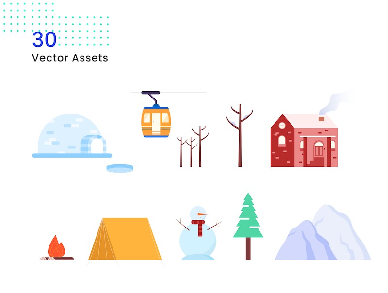 Salju - Winter Illustration Kit-4.jpg