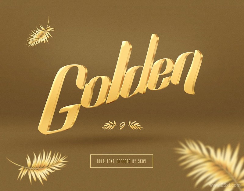 3D Gold Text Effects - 10 PSD-2.jpg
