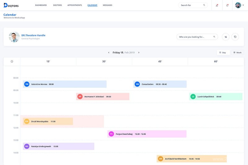 Doqtors Medical Admin Dashboard UI Kit (SKETCH)-1.jpg