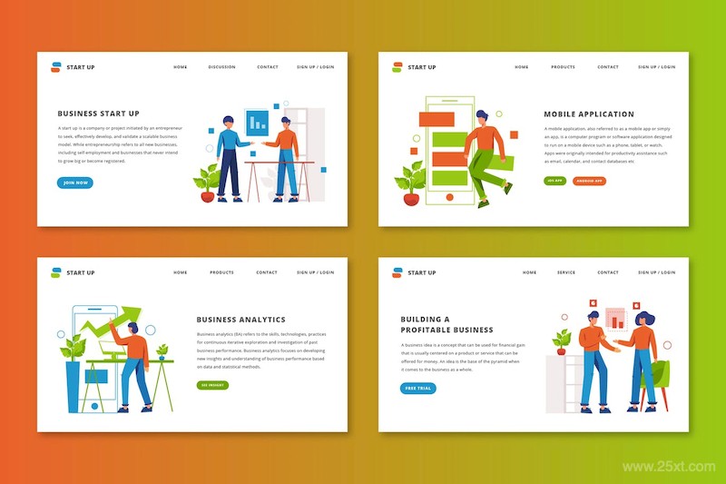 Business Startup - Web Header Pack.jpg