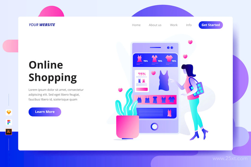 Online Shopping - Landing Page.jpg