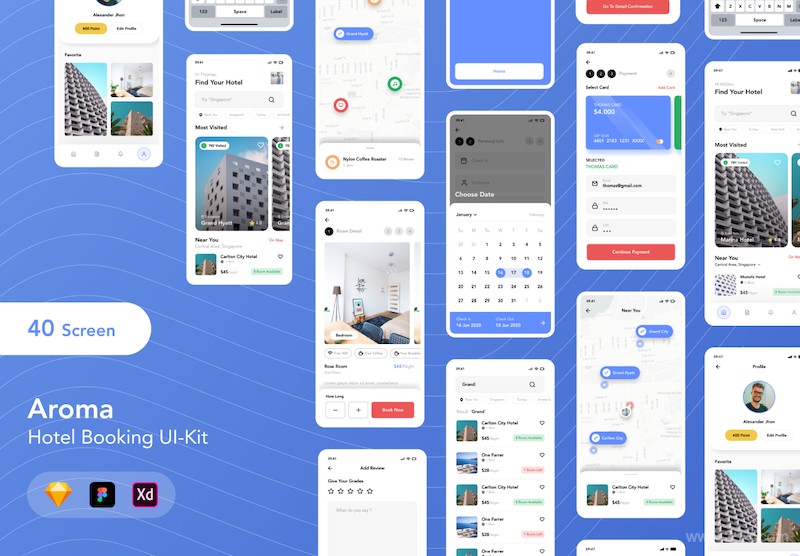 Aroma - Hotel Booking UI-Kit-5.jpg
