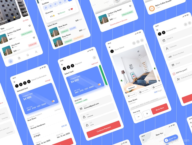 Aroma - Hotel Booking UI-Kit-1.jpg