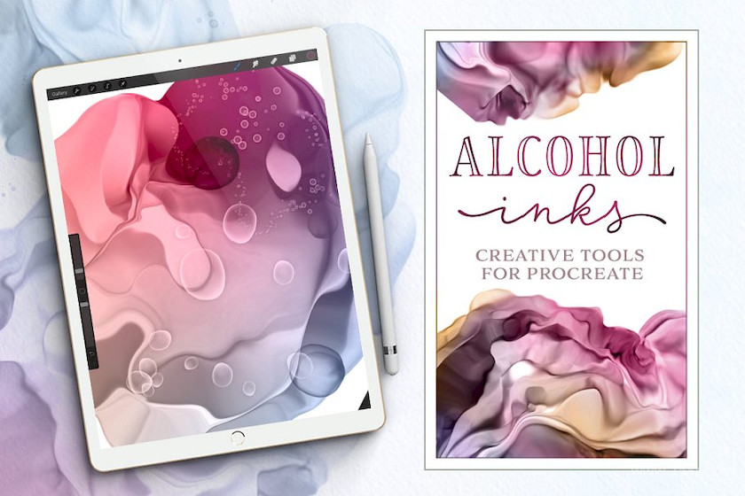 Dynamic Alcohol Inks for Procreate 6.jpg