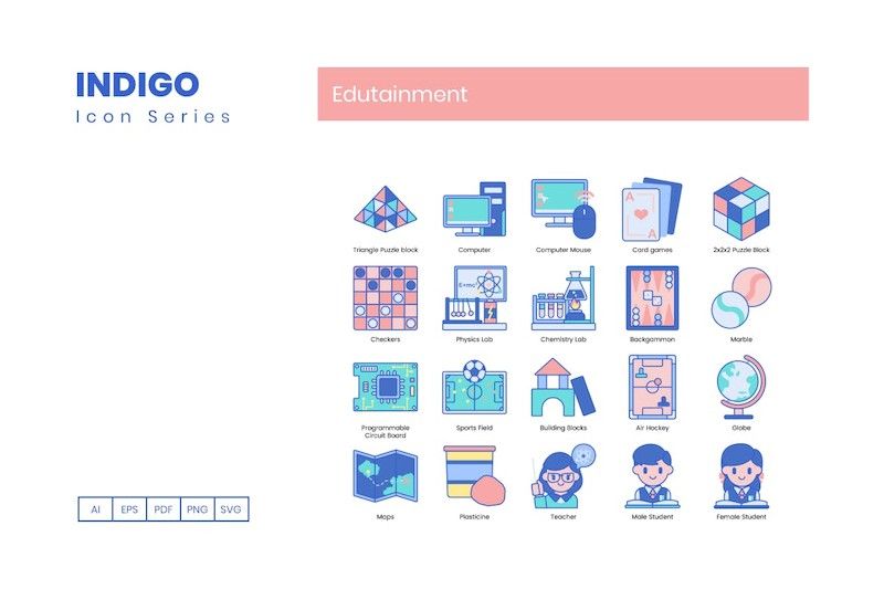 95 Edutainment Icons - Indigo Series-1.jpg