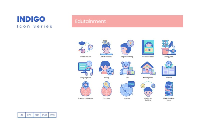 95 Edutainment Icons - Indigo Series-6.jpg
