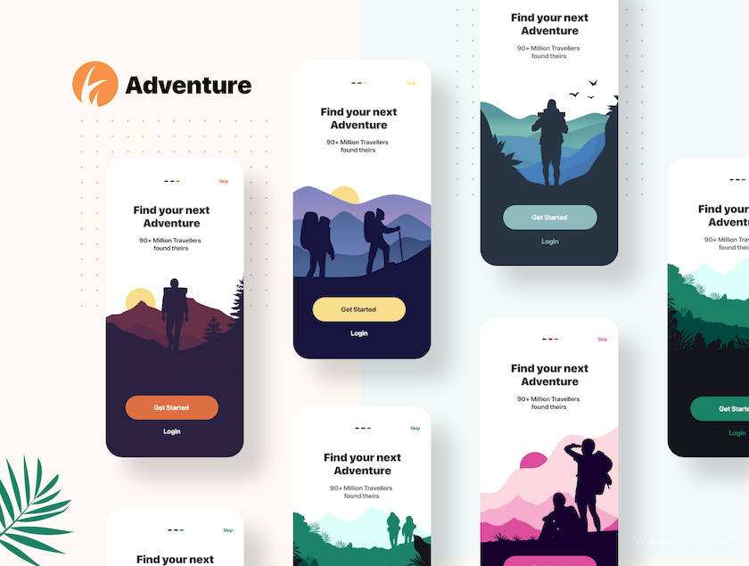 Adventure On boarding Screen & Landing Page 2.jpg