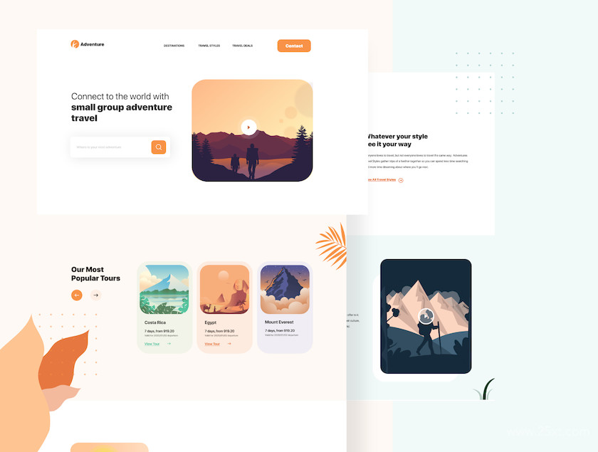 Adventure On boarding Screen & Landing Page 4.jpg