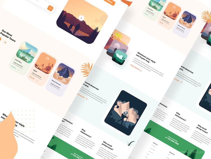 Adventure On boarding Screen & Landing Page 3.jpg