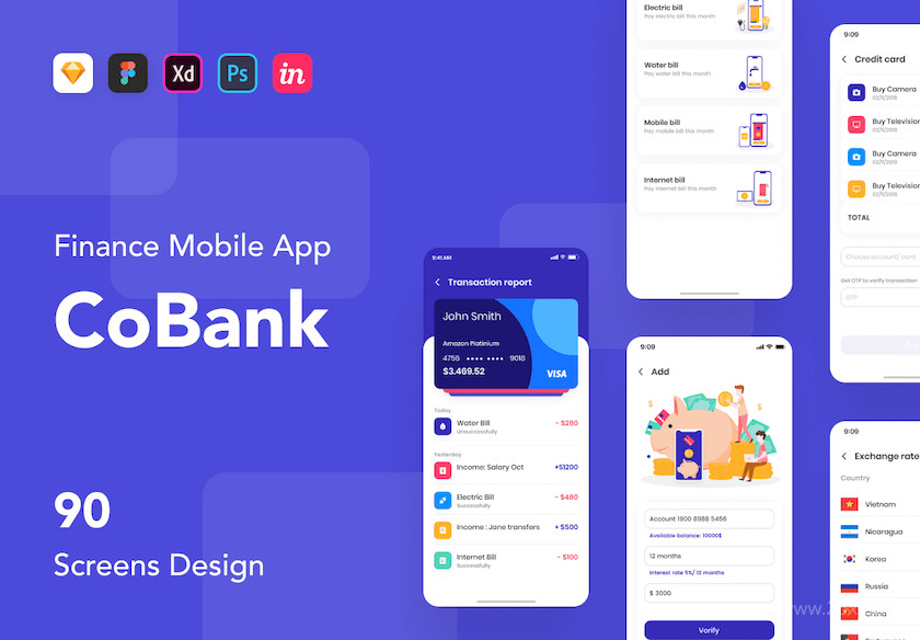 CoBank - Finance Mobile App UI KIT 7.jpg