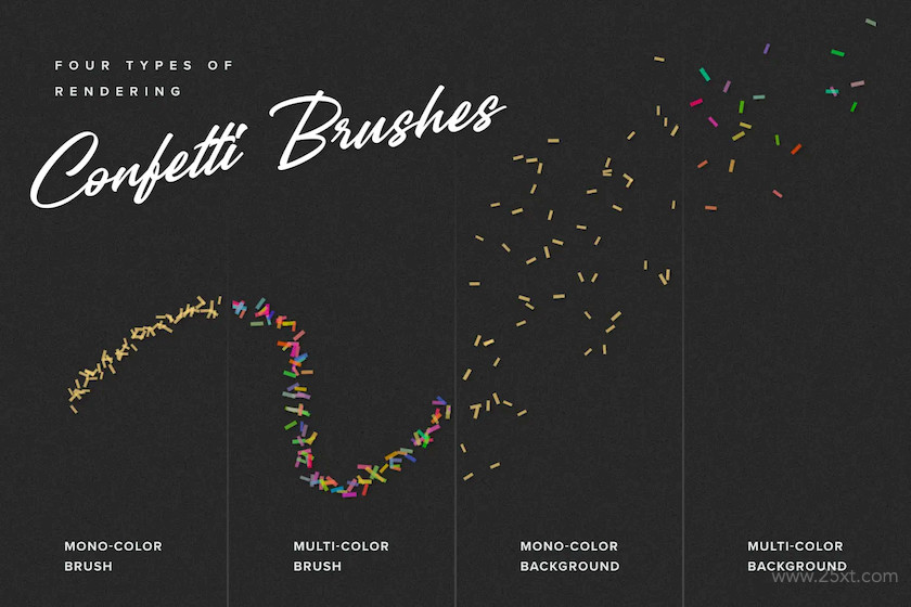 Confetti and Glitter Procreate Brushes Pack 1.jpg
