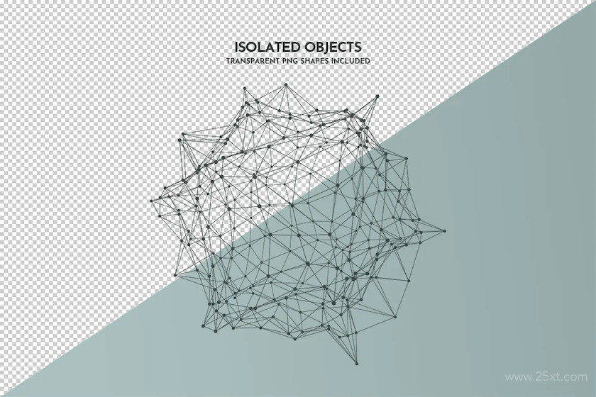 Platonic Polygonal Shapes Photoshop Brushes 3.jpg
