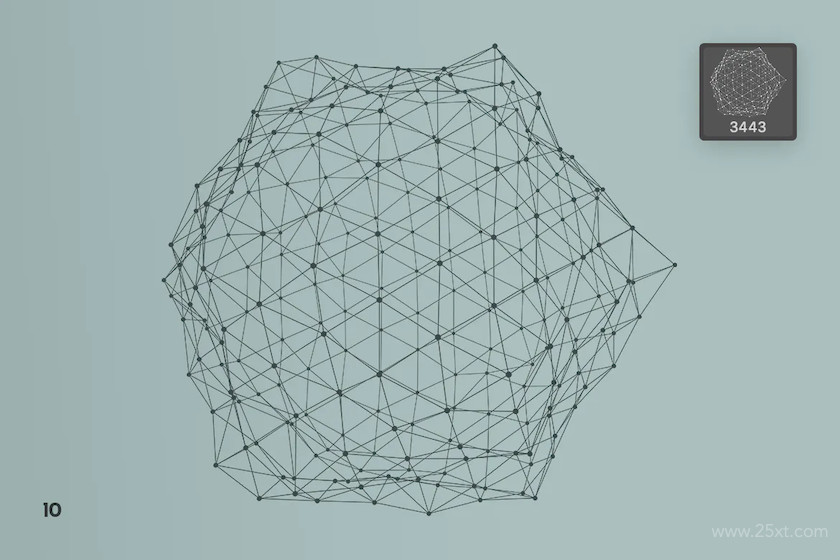 Platonic Polygonal Shapes Photoshop Brushes 6.jpg