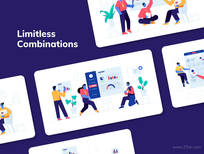 Teamwork Illustration Kit 5.jpg