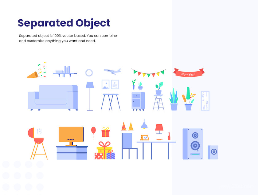 Family Party Illustrations KIT 5.jpg