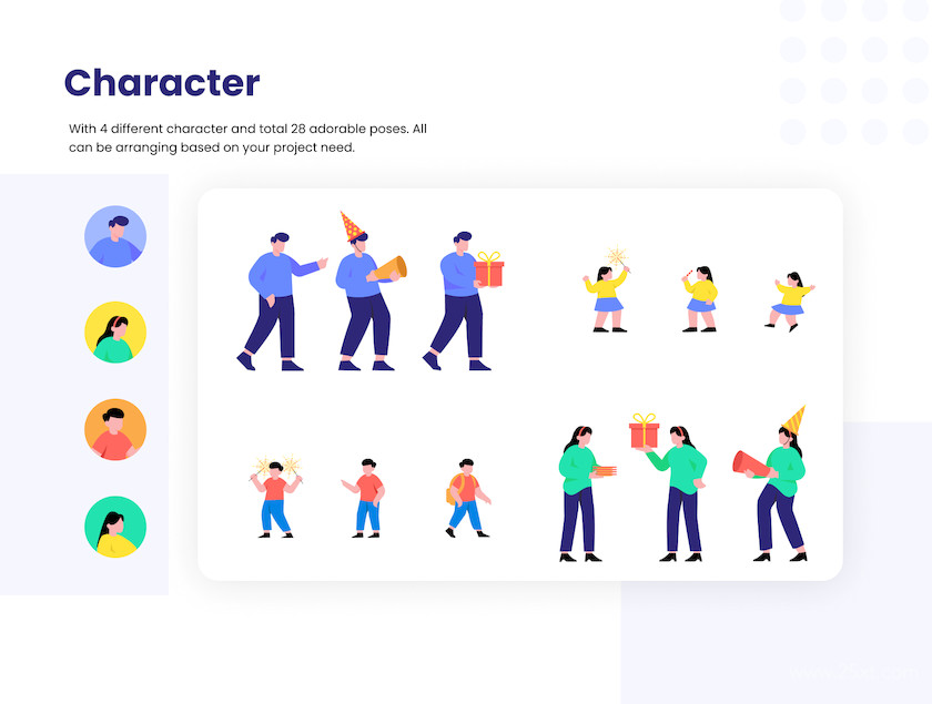 Family Party Illustrations KIT 3.jpg