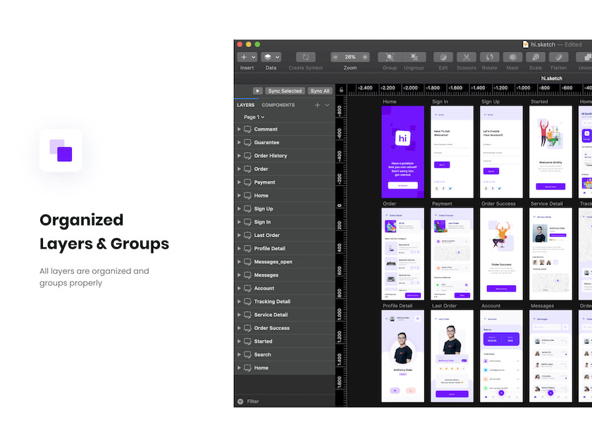 Hi - Social Service App UI KIT 5.jpg