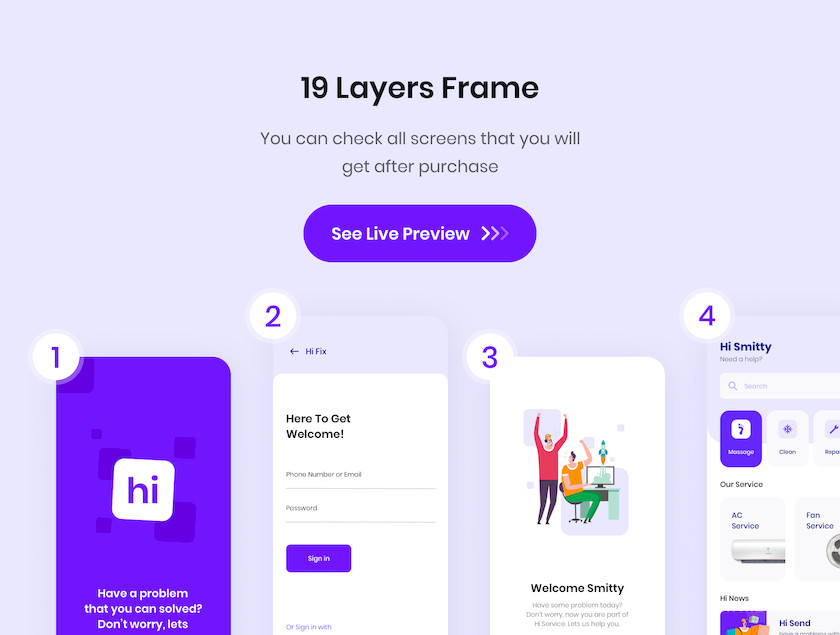 Hi - Social Service App UI KIT 2.jpg