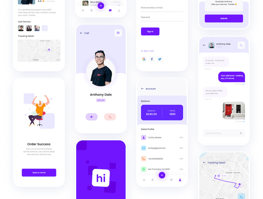 Hi - Social Service App UI KIT 4.jpg