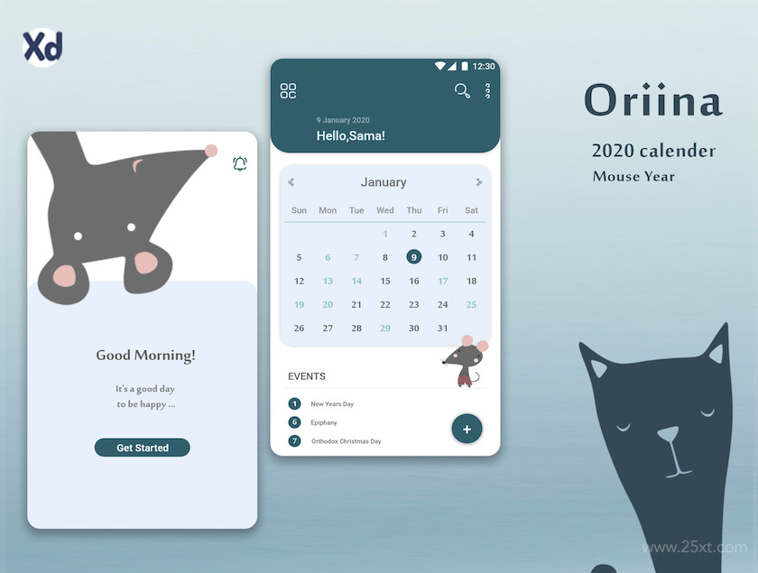 Oriina calender 2020 Ui kit 4.jpg