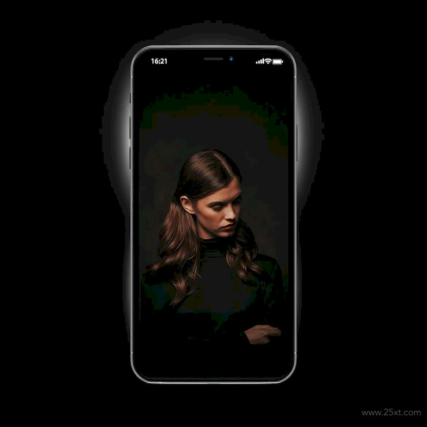 Phone 11 PSD Mockups in Black 3.jpg