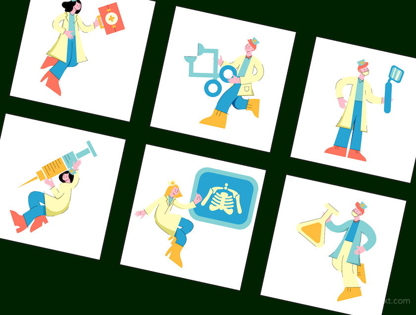 Medical People Character Collection 5.jpg