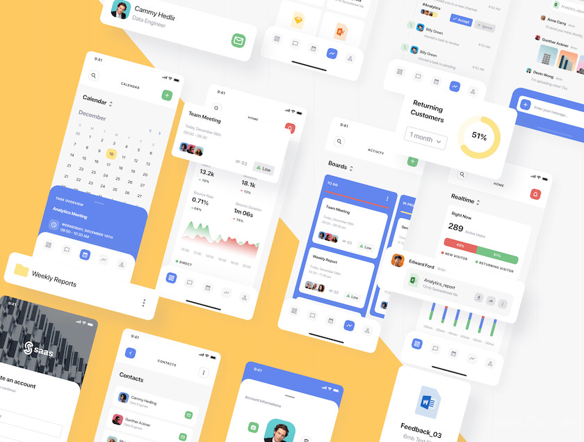 SaaS Dashboard App Starter Kit 4.jpg