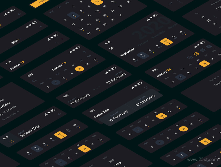 DateOs - Calendar UI Kit 3.jpg