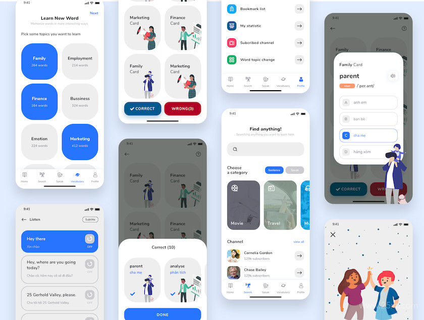 Emax English Learn UI KIT 5.jpg