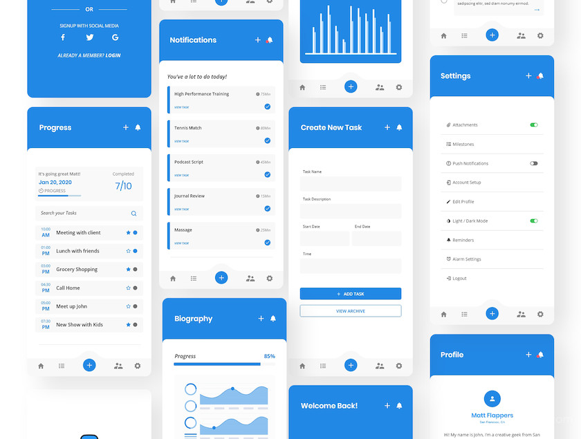 DOI Productivity Mobile Application - UI Kit 4.jpg