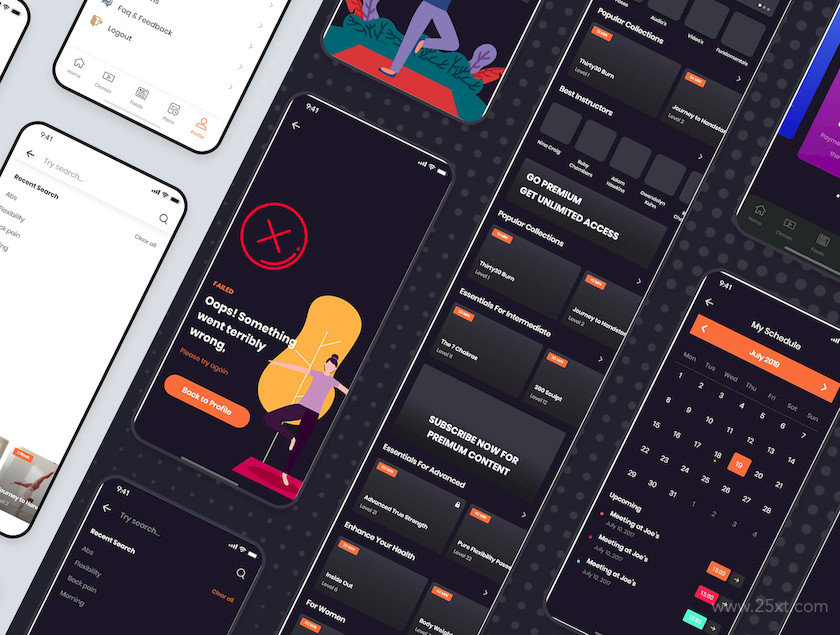 Smile 2.0 - Yoga UI Kit 4.jpg
