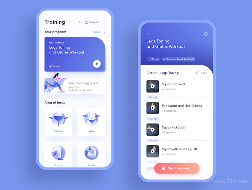 ioFit - Diet & Training App UI Kit 2.jpg