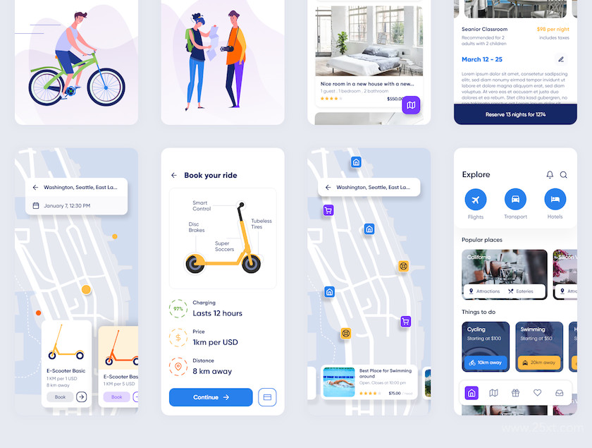 TrueGo Travel App UI Kit 5.jpg