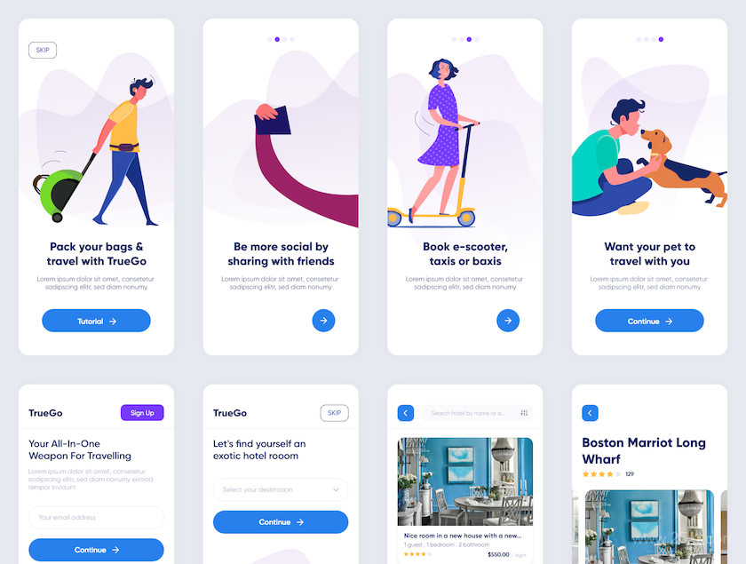 TrueGo Travel App UI Kit 1.jpg