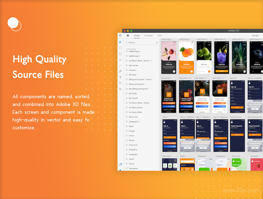 Organic Food Order App Design 3.jpg