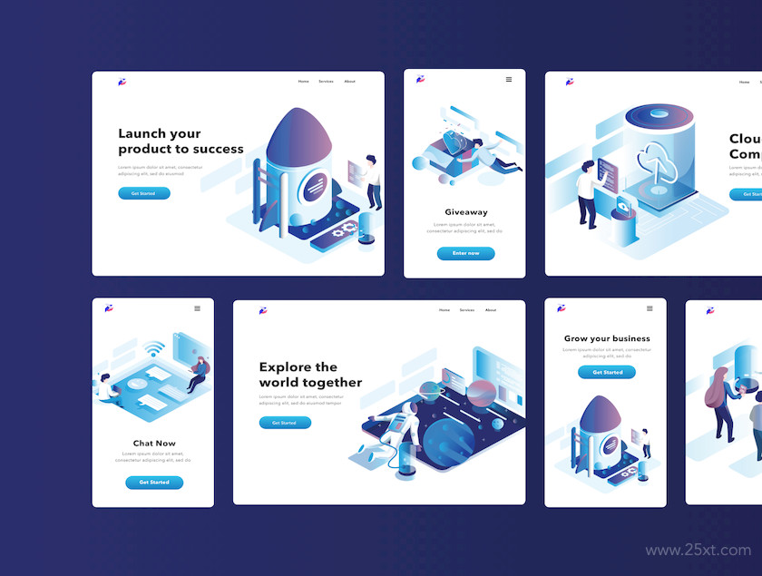 Isometric Tech Illustrations 4.jpg