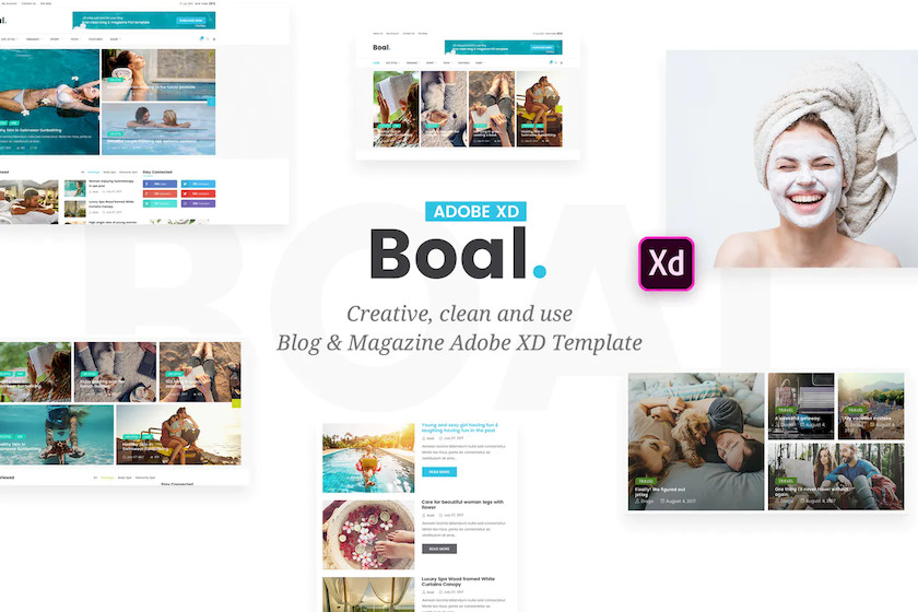 BOAL - Magazine & Personal Blog Adobe XD Template.jpg