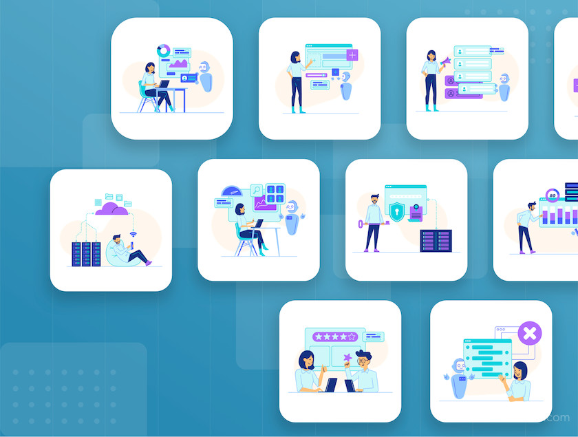 Chatbot - Artificial Intelligence Illustration 3.jpg