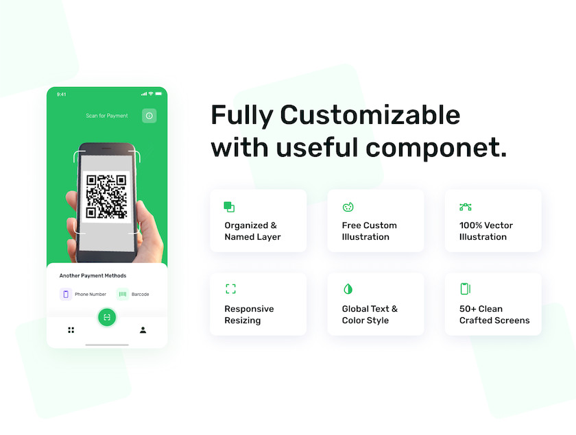 Wallie - Digital Wallet App UI KIT 5.jpg