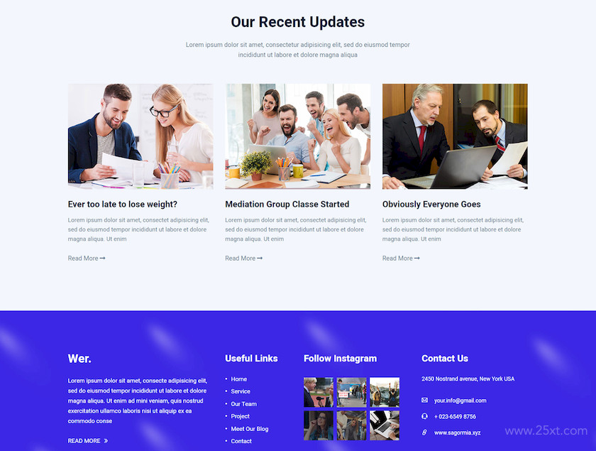 Wer corporate html template 1.jpg