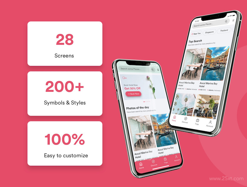 Travel Apps UI Kits6.jpg