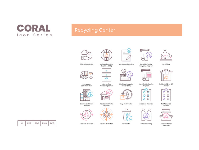 80 Recycling Center Icons Coral 7.jpg