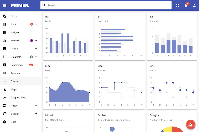 Primer - React Material Design Admin Template3.jpg